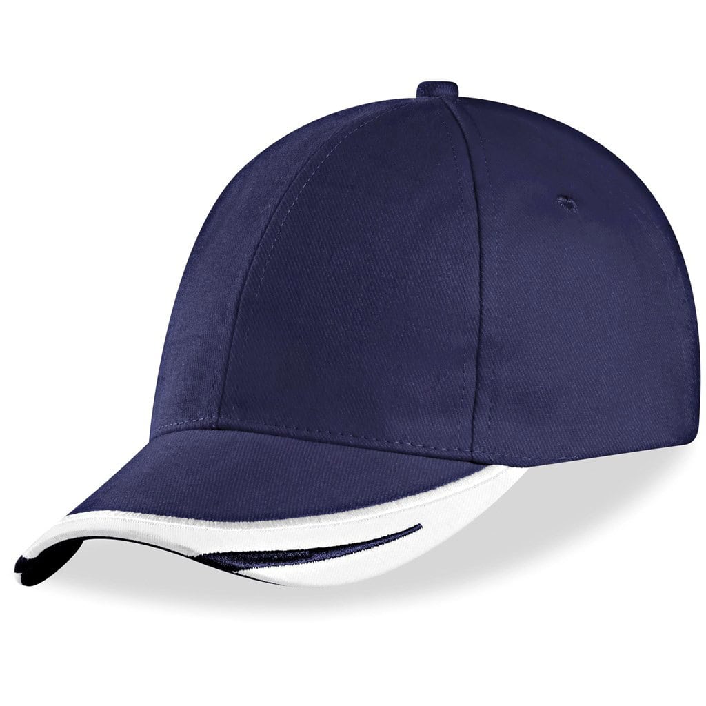 NAVY Bronx Cap - 6 Panel