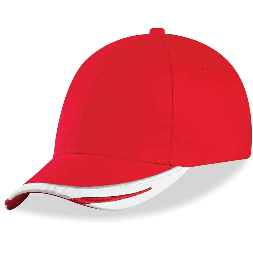 RED Bronx Cap - 6 Panel