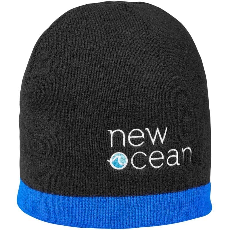 BLUE Solo Acrylic Beanie