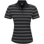 BLACK Ladies Hawthorne Golf Shirt - Black