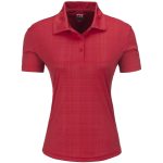 RED Ladies Sullivan Golf Shirt - Red