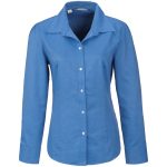 BLUE Ladies Long Sleeve Epic Shirt - Blue