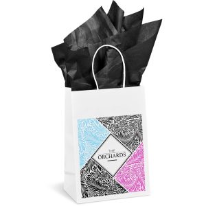 Altitude Animated Digital Print Mini Paper Gift Bag 200gsm