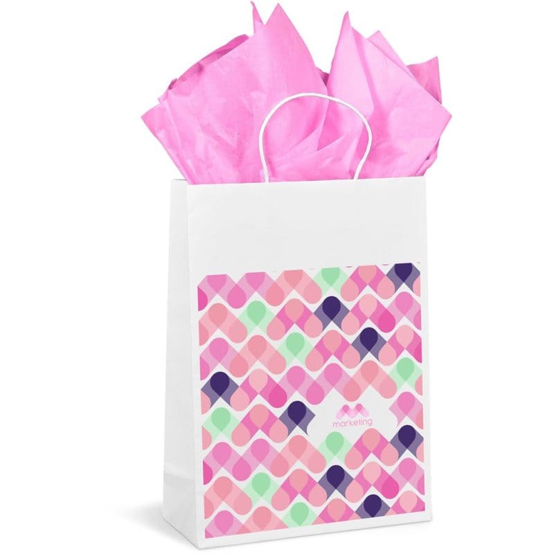 Altitude Animated Digital Print Maxi Paper Gift Bag 200gsm