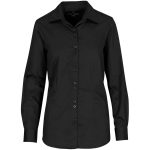 BLACK Ladies Long Sleeve Alex Varga Sorrento Shirt