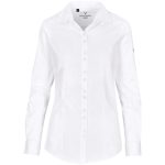 WHITE Ladies Long Sleeve Alex Varga Opus Stretch Shirt