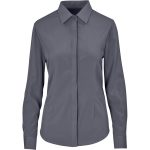 CHARCOAL Ladies Long Sleeve Alex Varga Sorrento Shirt