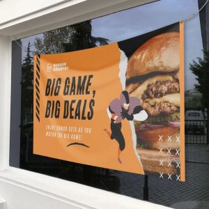 Custom Printed PVC Banners