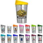 Kooshty Go-Jo Stainless Steel & Plastic Double-Wall Tumbler - 350ml