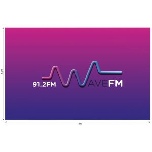 Ovation Sublimated Gazebo 6m X 3m - Short Side Full-Wall  (Excludes Hardware)