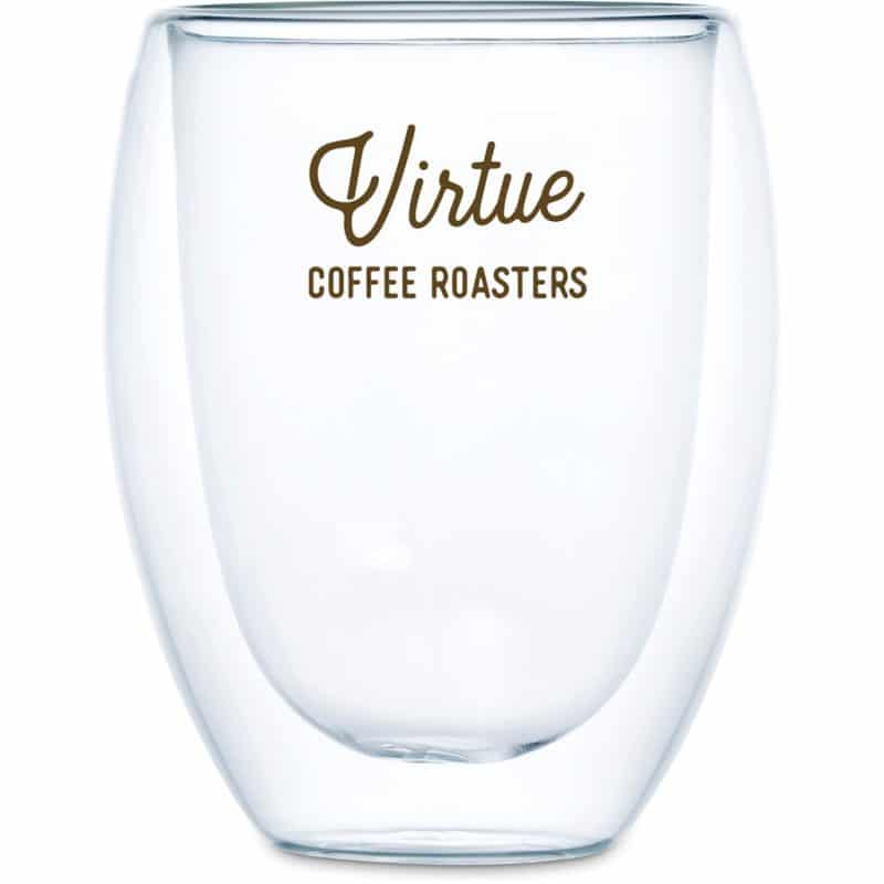 Serendipio Lorenzo Glass Double-Wall Cup - 350ml