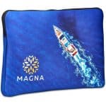 Pre-Printed Sample Hoppla 15.6 inch Neoprene Drift Laptop Sleeve
