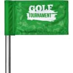 Pre-Production Sample Hoppla Putting Green Flag