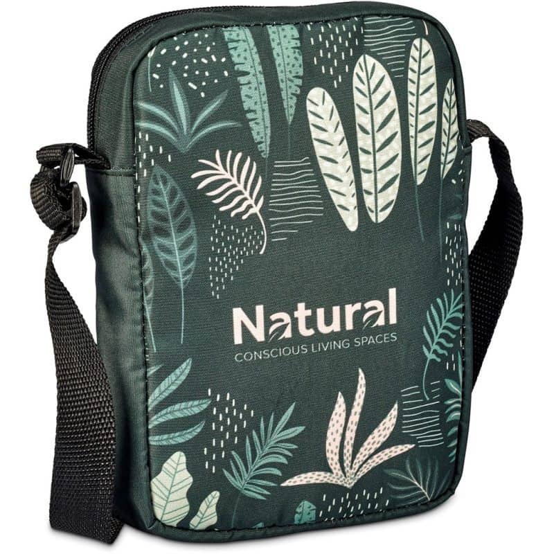 Hoppla Metropolis Crossbody Bag - Gtey