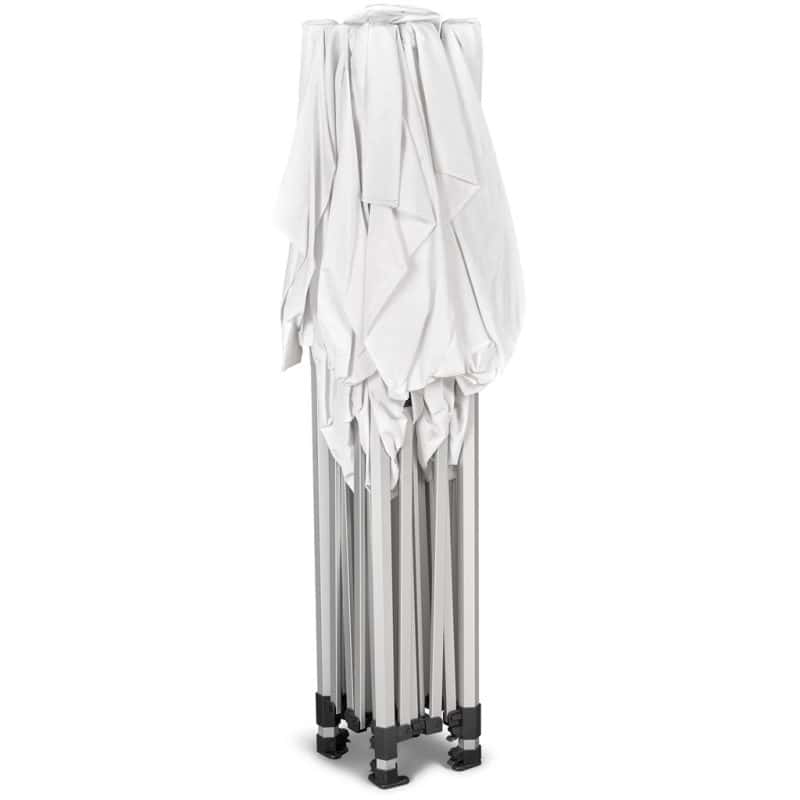 fully folded frame for Ovation Sublimated Gazebo 3m X 3m