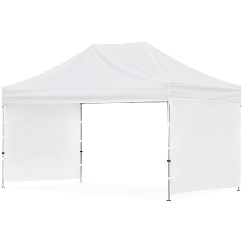Ovation Sublimated Gazebo 4.5m X 3m - 2 Short Full-Wall Skins