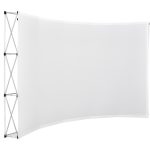 Legend Curved Banner Wall 3.5m x 2.25m