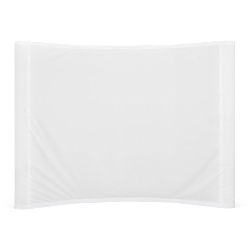 Legend Curved Banner Wall with Wings 2.85m x 2.25m