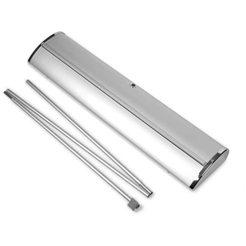 Ovation Pull Up Banner hardware and base