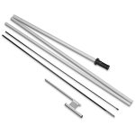 Sublimated Sharkfin Flying Banner