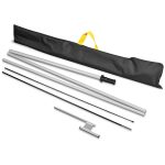 Sublimated Sharkfin Flying Banner