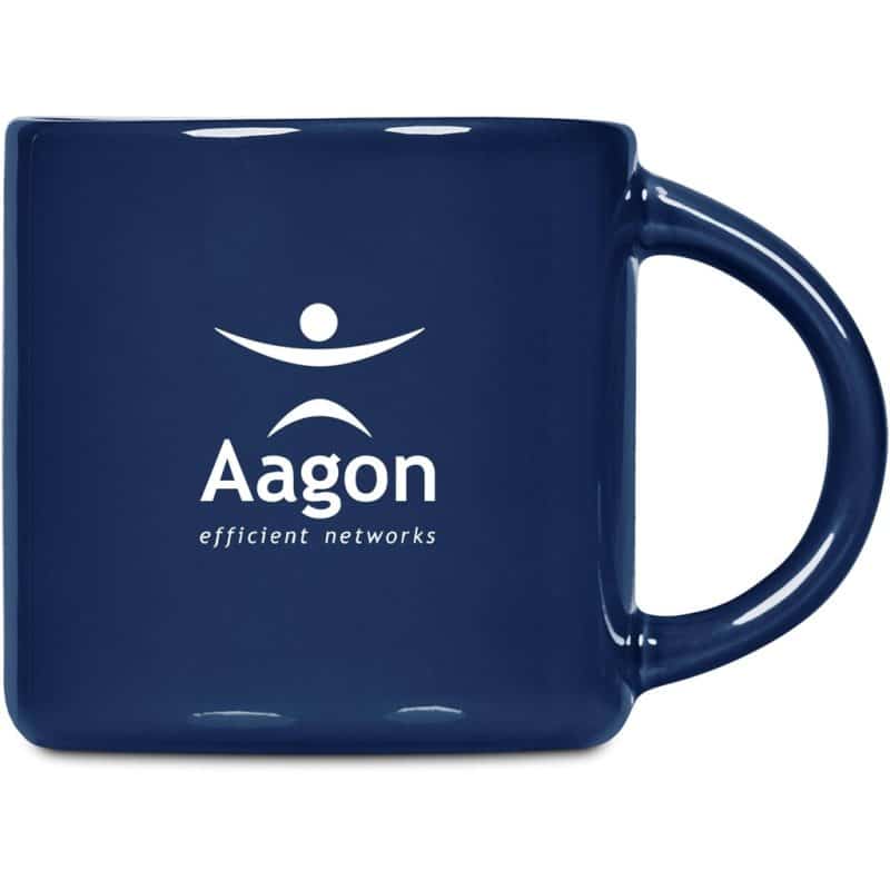 Navy Altitude Vida Ceramic Coffee Mug – 350ml