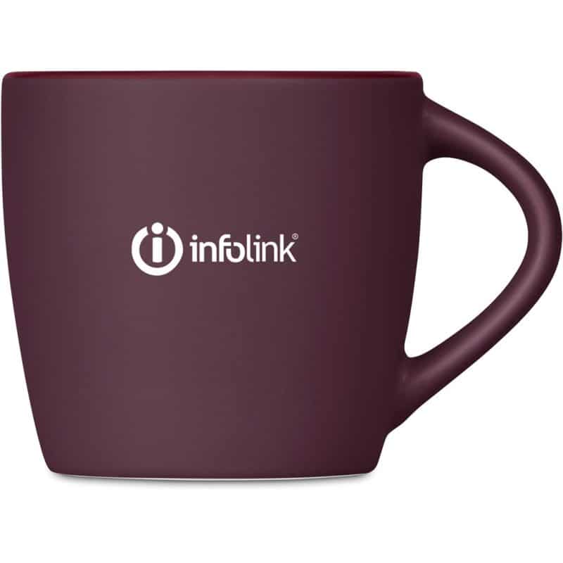 Maroon Altitude Altra Ceramic Coffee Mug – 330ml