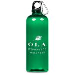 DARK GREEN Altitude Vista Recycled PET Water Bottle - 600ml