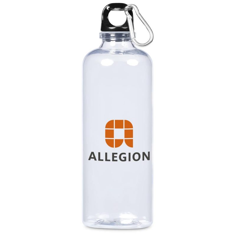 TRANSPARENT Altitude Vista Recycled PET Water Bottle - 600ml