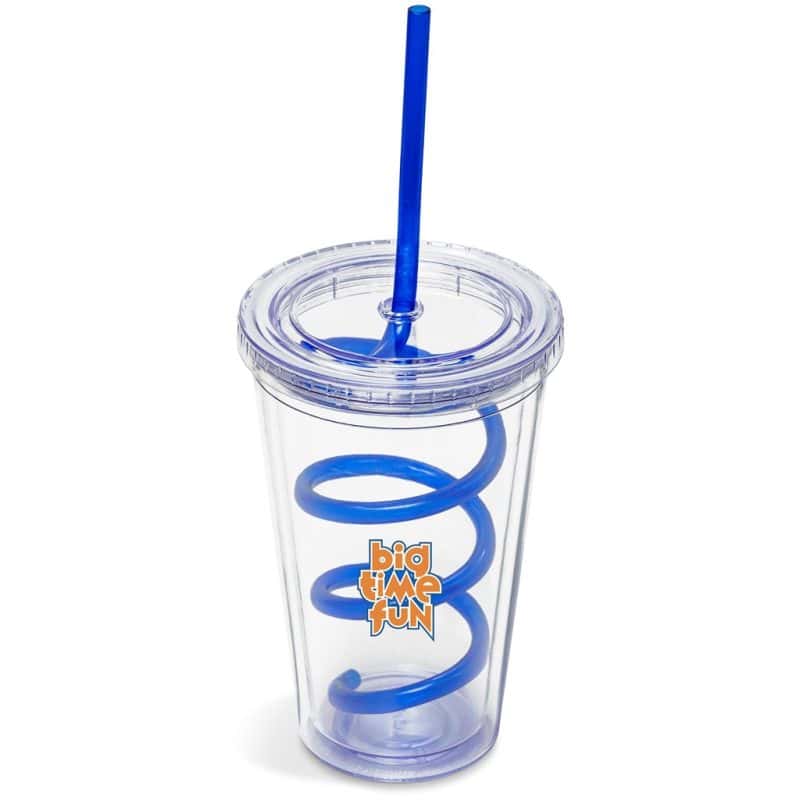 Malibu Tumbler & Twisty Straw Tumbler