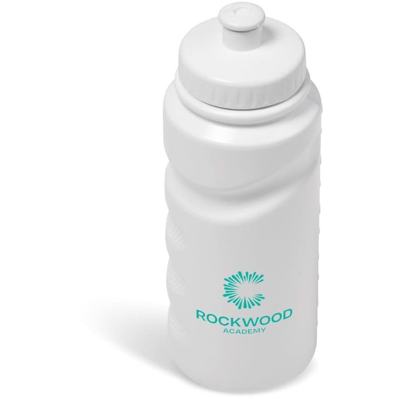 SOLID WHITE Annex Plastic Water Bottle - 500ml