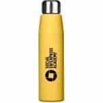 YELLOW Altitude Lamda Lite Aluminium Water Bottle - 700ml