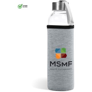 GREY Kooshty Larney Glass Water Bottle - 500ml