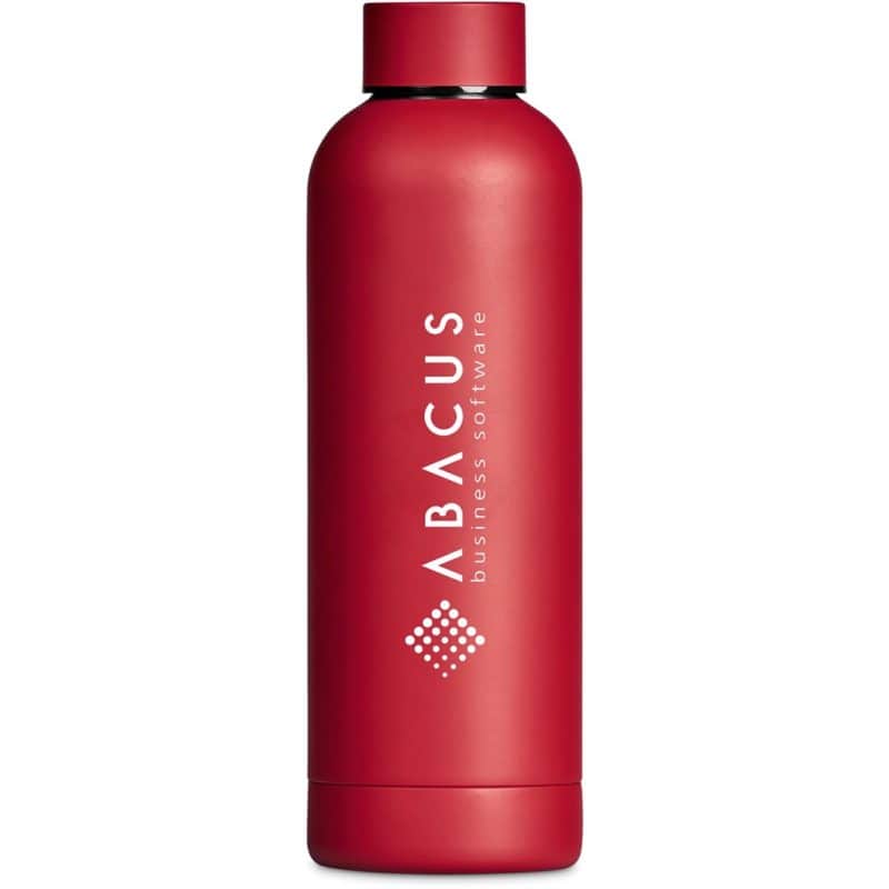 Red Kooshty Bermuda Recycled Stainless Steel Water Bottle – 800ml