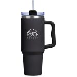 Charcoal Kooshty Big Kahuna Stainless Steel Vacuum Mug – 1.2 Litre