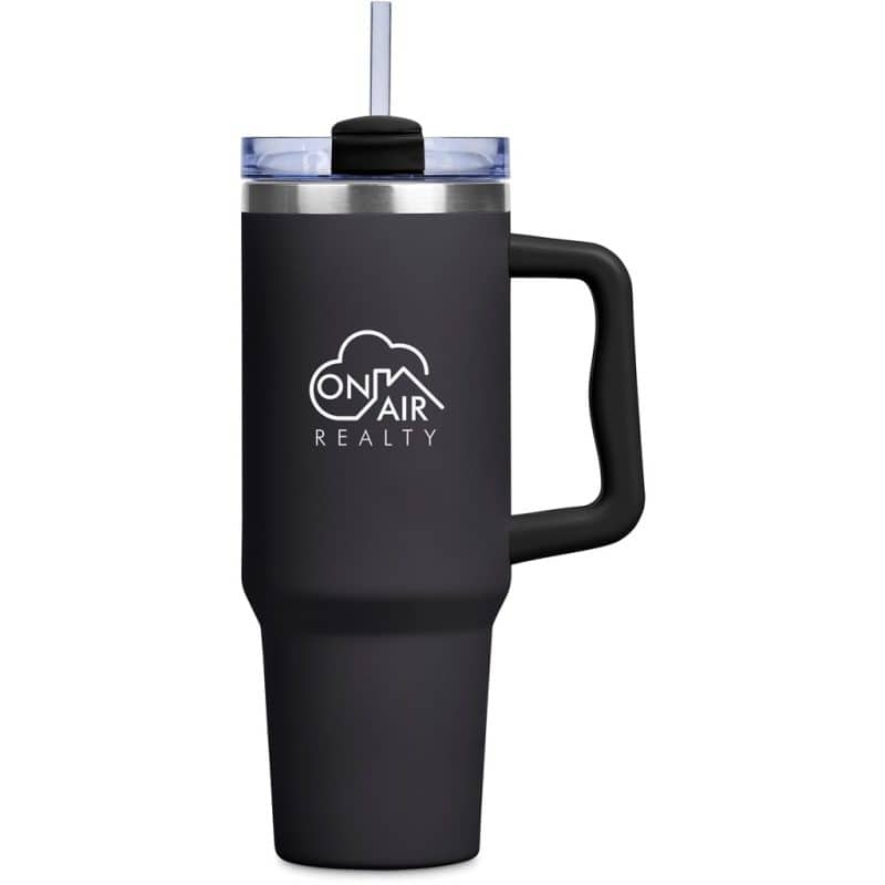 Charcoal Kooshty Big Kahuna Stainless Steel Vacuum Mug – 1.2 Litre