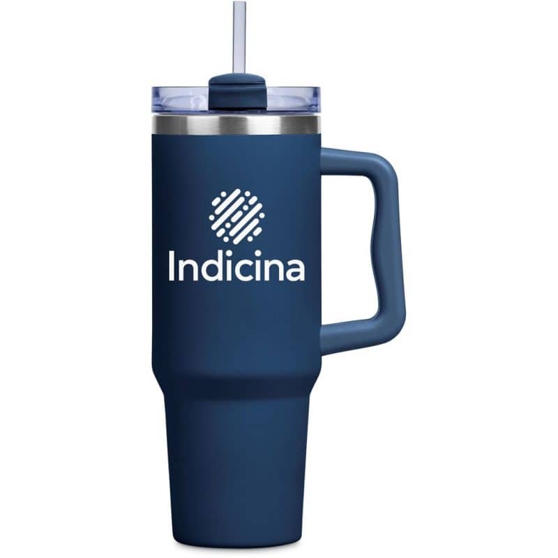 Navy Kooshty Big Kahuna Stainless Steel Vacuum Mug – 1.2 Litre