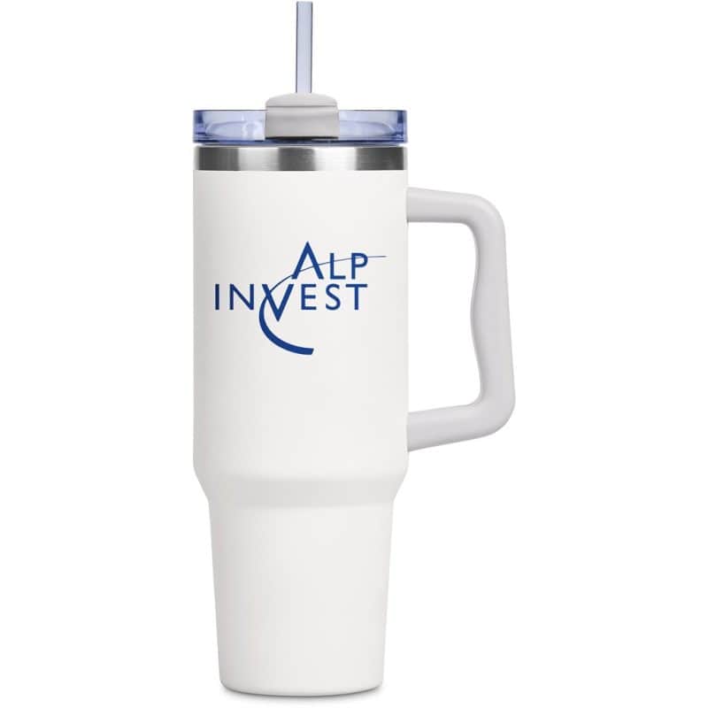 Off White Kooshty Big Kahuna Stainless Steel Vacuum Mug – 1.2 Litre