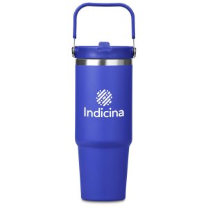 Blue Kooshty Waikiki Stainless Steel Vacuum Tumbler – 800ml