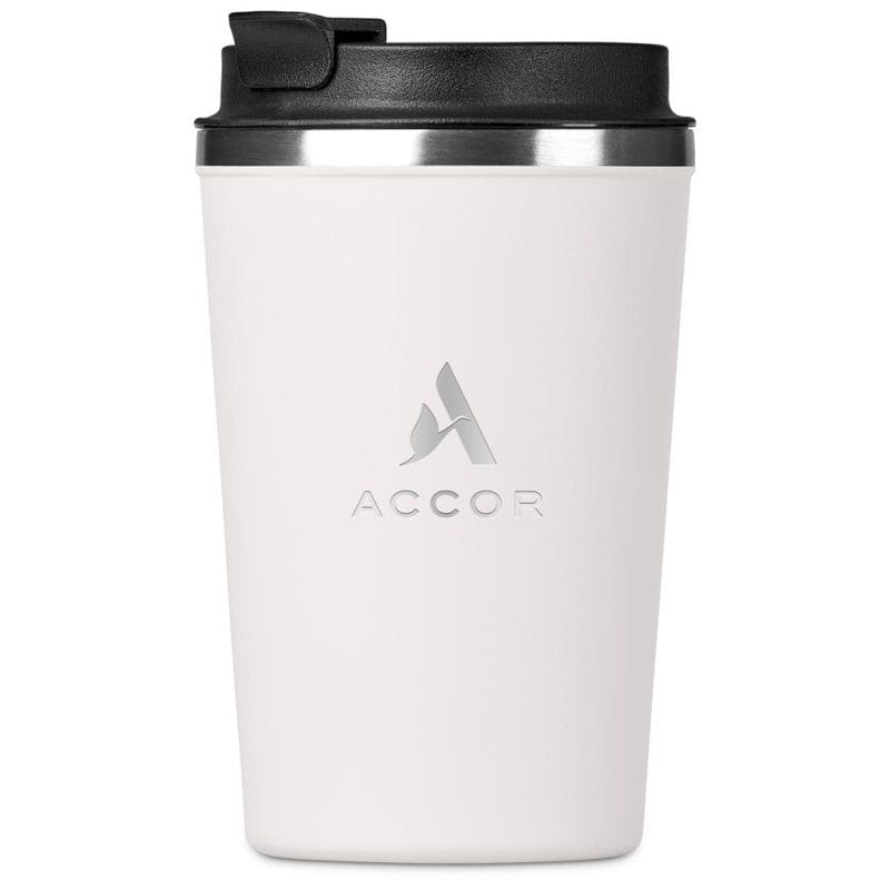 Off White Kooshty Caldos Stainless Steel Vacuum Tumbler – 380ml