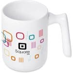 Serendipio Jenkins Sublimation Ceramic Coffee Mug - 480ml