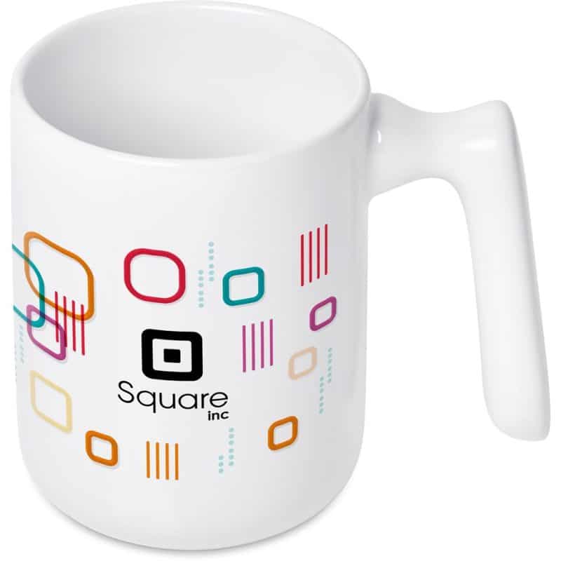 Serendipio Jenkins Sublimation Ceramic Coffee Mug - 480ml