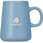 Light Turquoise Serendipio Dorset Ceramic Coffee Mug – 400ml
