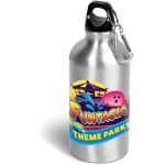 SILVER Altitude Braxton Aluminium Water Bottle - 500ml