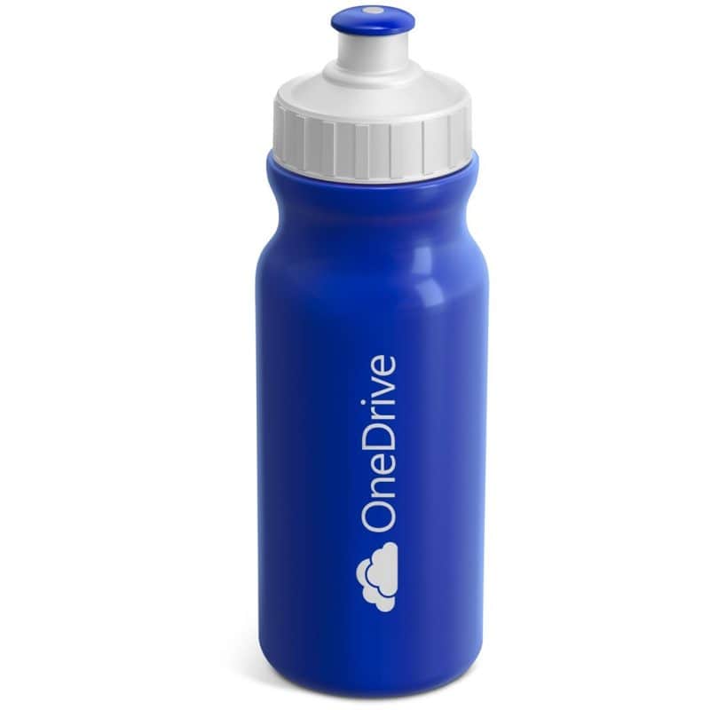 BLUE Altitude Carnival Plastic Water Bottle - 300ml