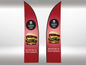 Double-Sided Arcfin Banners