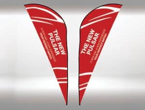 Double-Sided Sharkfin Banner Skins