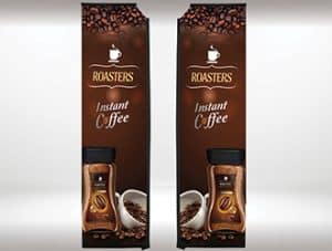 Double-Sided Telescopic Banner Skins