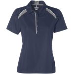 NAVY Ladies Quinn Golf Shirt - Navy