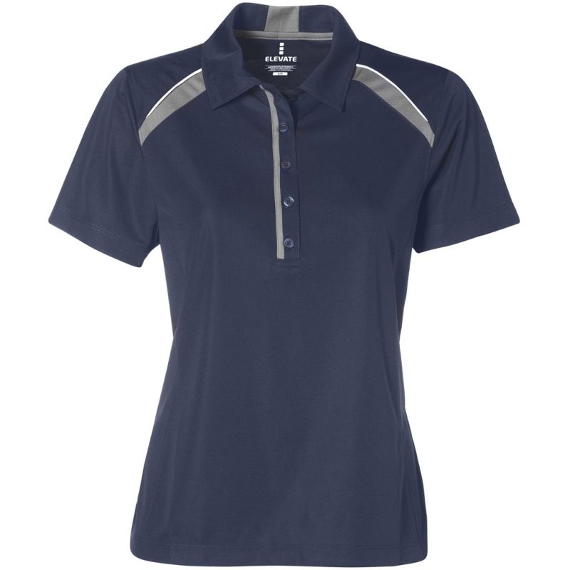 NAVY Ladies Quinn Golf Shirt - Navy